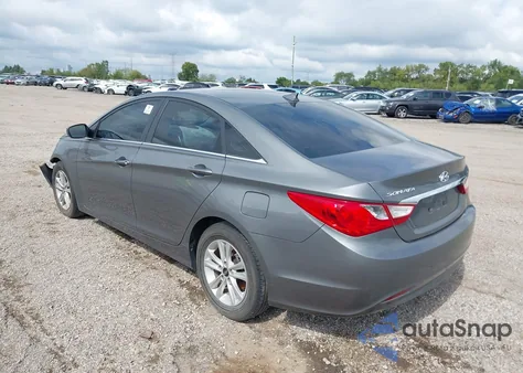 2013 Hyundai Sonata Gls from USA, damaged, VIN 5NPEB4AC2DH687166